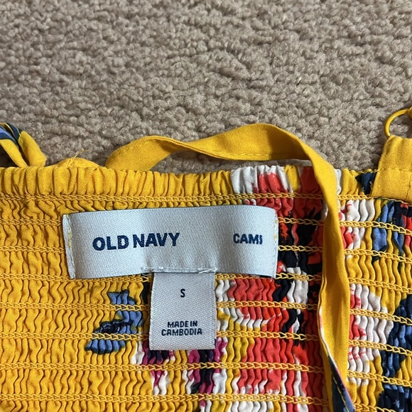 Old Navy yellow sundress size small great condition - Picture 4 of 4